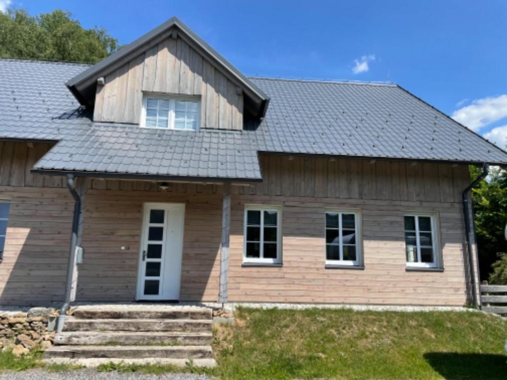 Ubytovani Spicacka Ap2 Železná Ruda Buitenkant foto