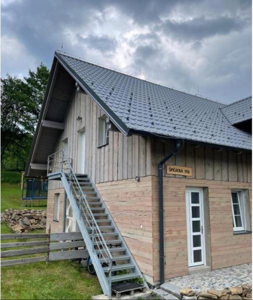 Ubytovani Spicacka Ap2 Železná Ruda Buitenkant foto